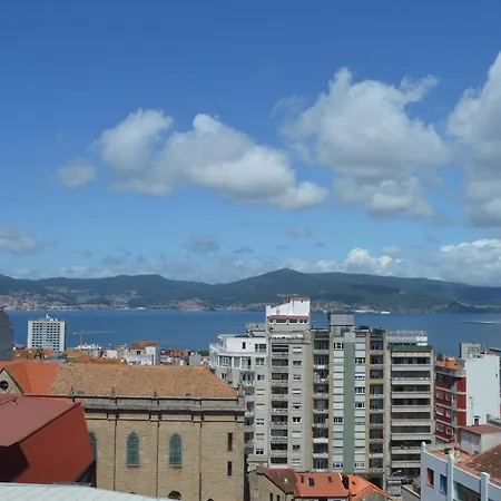 Appartement Fantastica Vista De La Ria De Vigo En Pleno Centro Extérieur photo