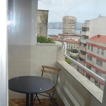 Appartement Fantastica Vista De La Ria De Vigo En Pleno Centro Extérieur photo