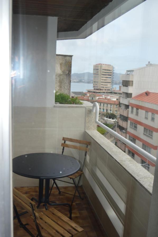 Fantastica Vista De La Ria De En Pleno Centro Vigo