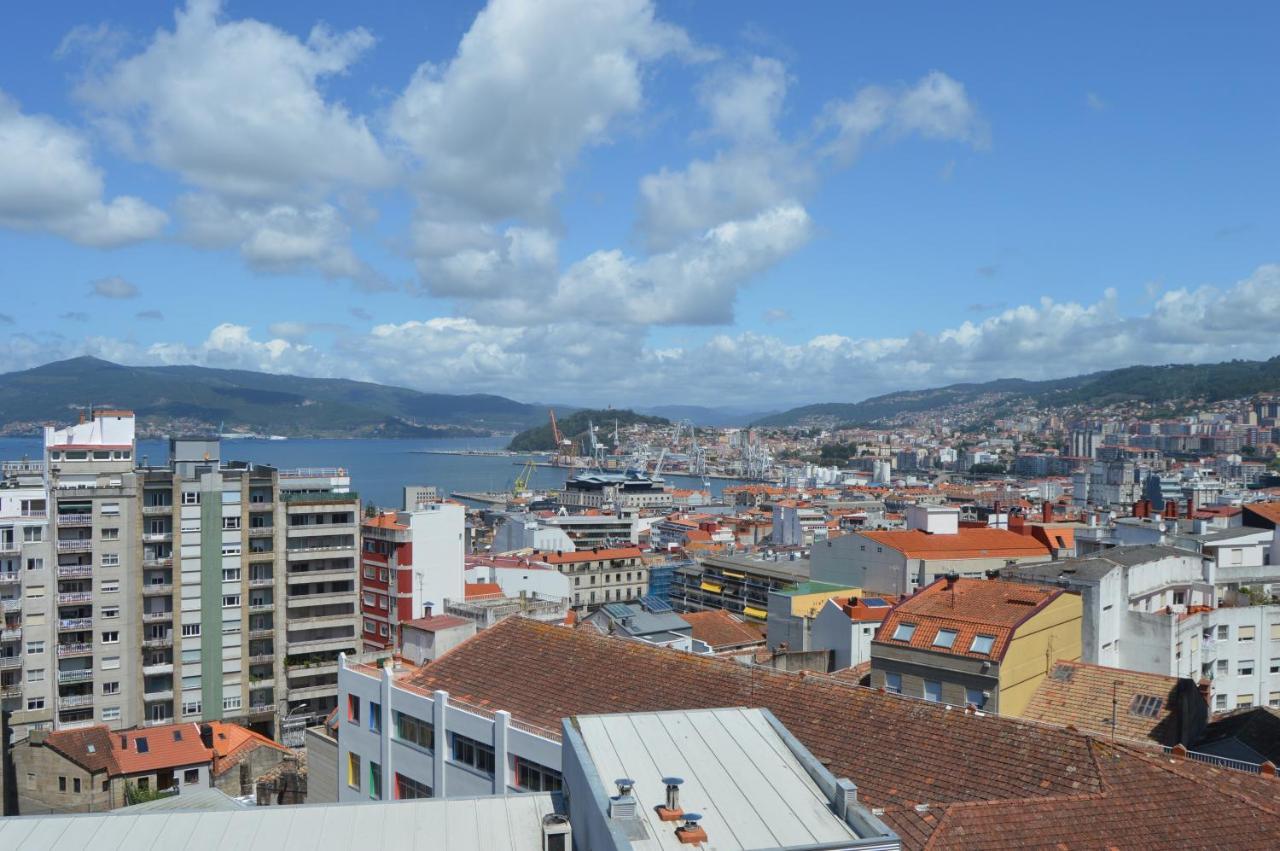 Fantastica Vista De La Ria De En Pleno Centro * Vigo